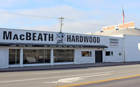 MacBeath Hardwood Berkeley storefront