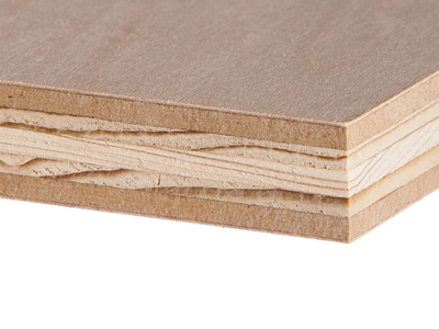 1/8 Veneer Core Plywood (A Face - #4 Back)